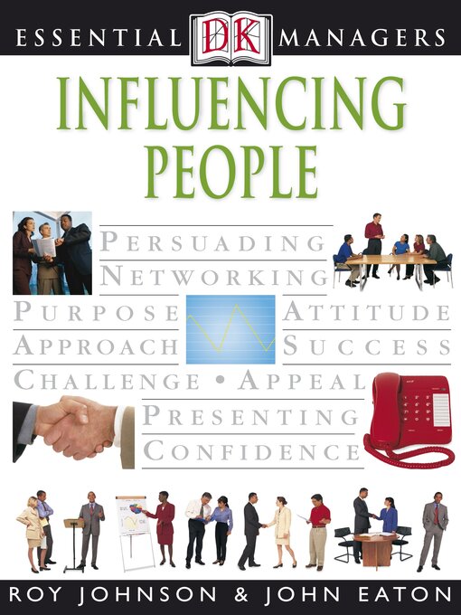 Title details for Influencing People by John Eaton - Available